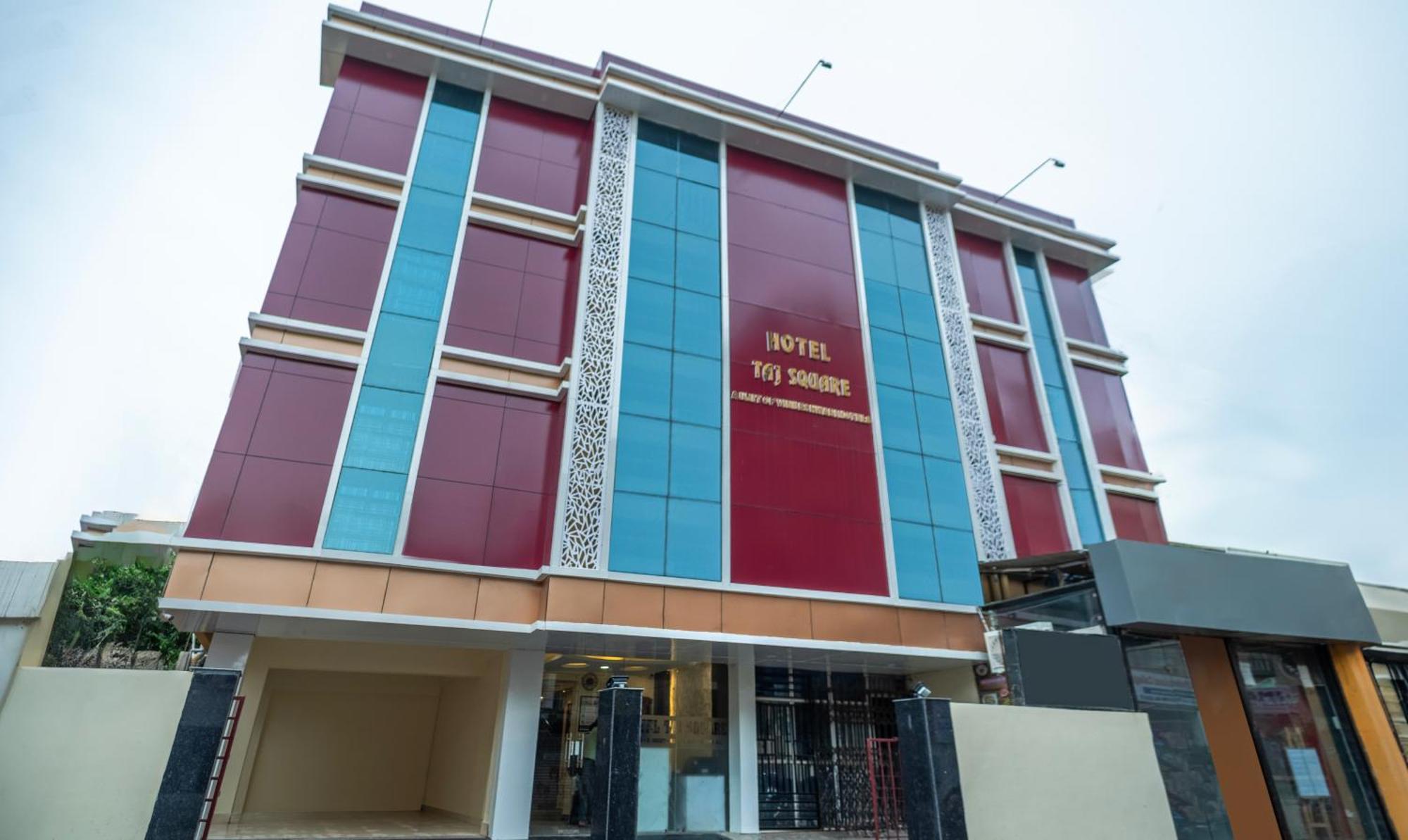 Treebo Taj Square, 10 Mins From Airport Hotel Patna  Exterior photo