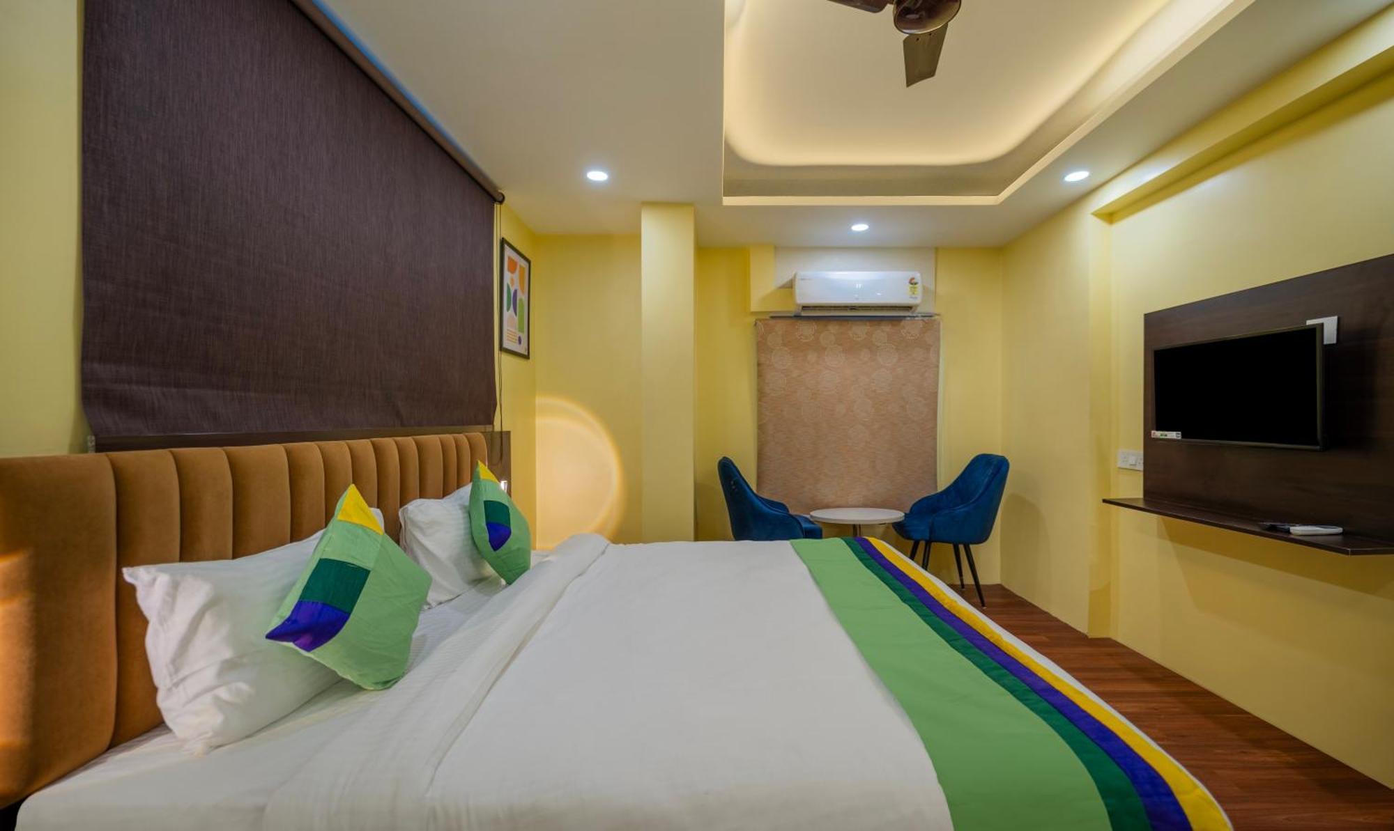 Treebo Taj Square, 10 Mins From Airport Hotel Patna  Exterior photo