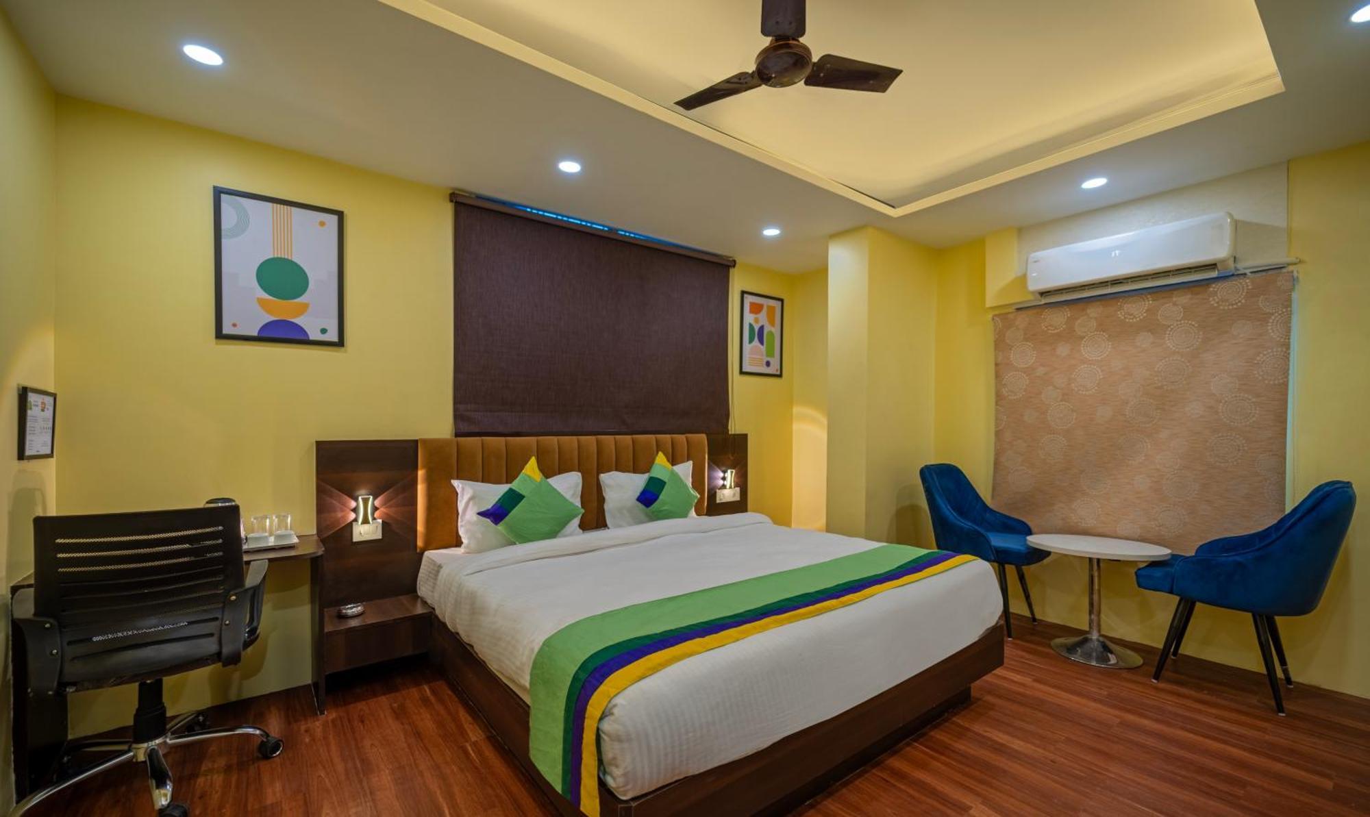 Treebo Taj Square, 10 Mins From Airport Hotel Patna  Exterior photo