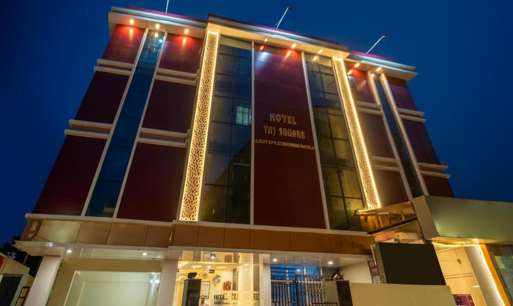 Treebo Taj Square, 10 Mins From Airport Hotel Patna  Exterior photo