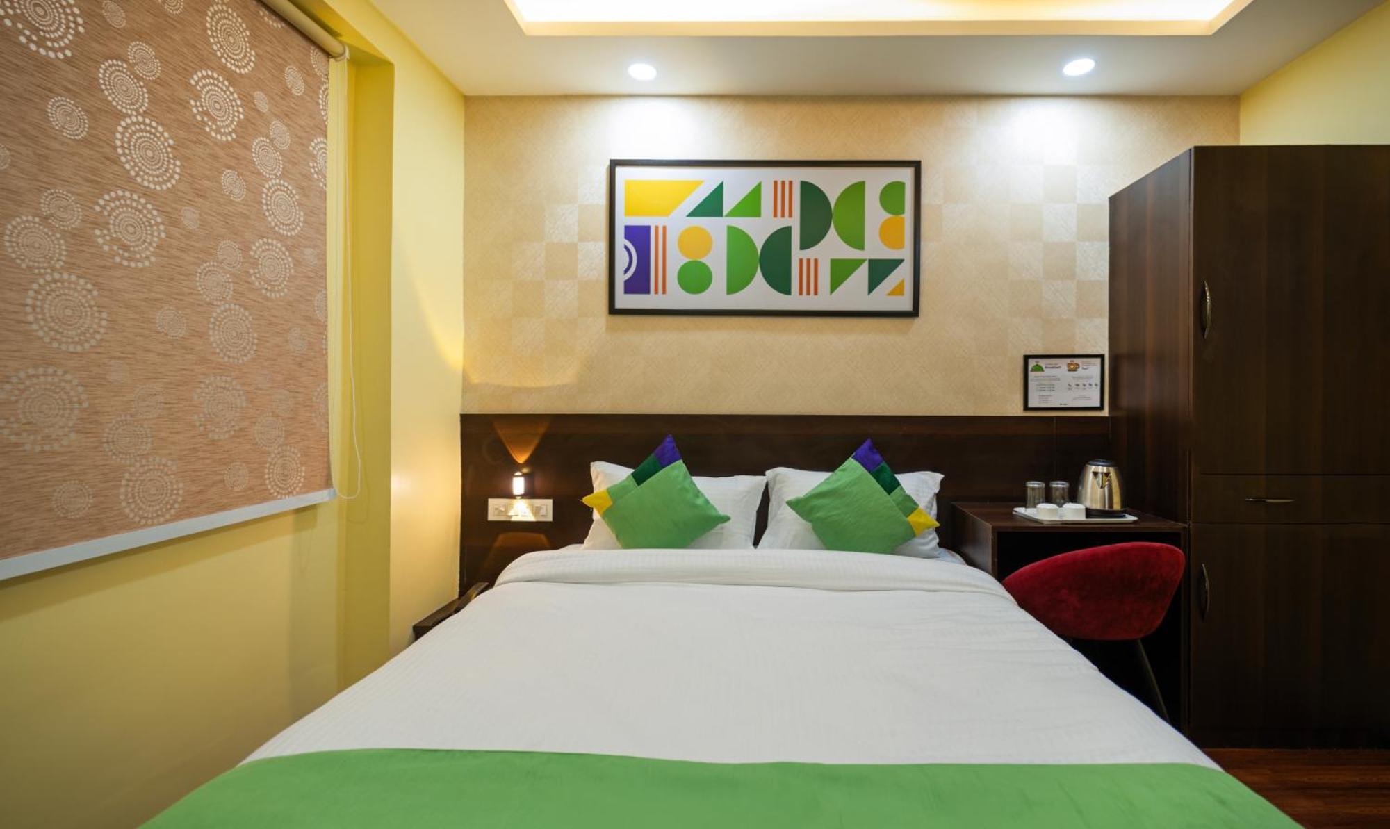Treebo Taj Square, 10 Mins From Airport Hotel Patna  Exterior photo