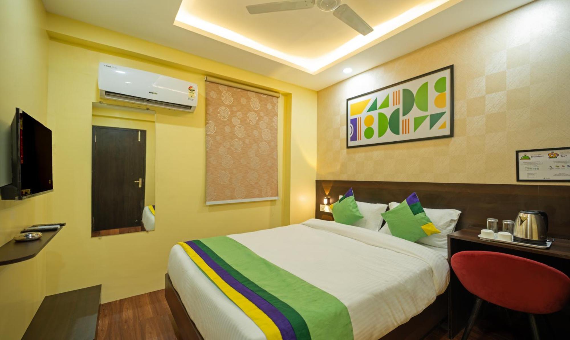 Treebo Taj Square, 10 Mins From Airport Hotel Patna  Exterior photo