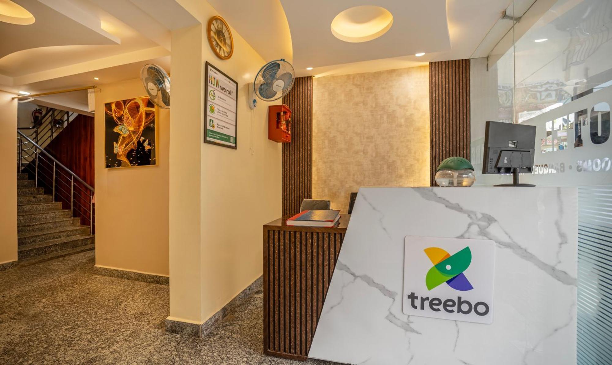 Treebo Taj Square, 10 Mins From Airport Hotel Patna  Exterior photo
