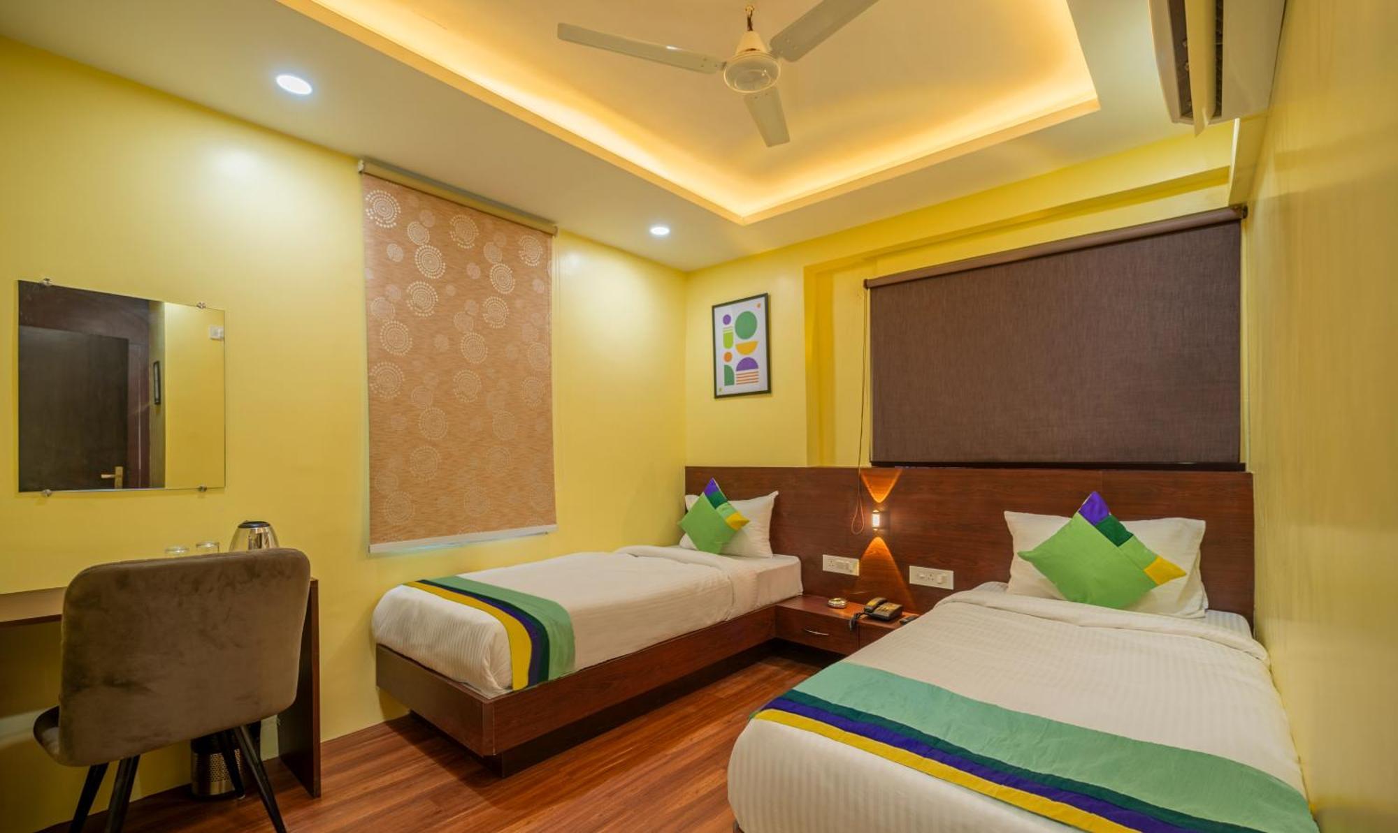 Treebo Taj Square, 10 Mins From Airport Hotel Patna  Exterior photo